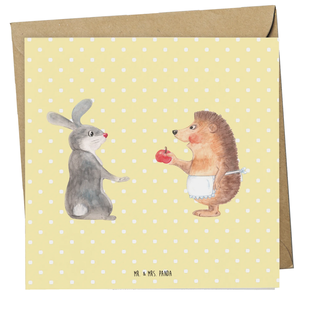 Deluxe Card Hare Hedgehog Geburtstagskarte, Hochwertige Klappkarte, Karte, Hochwertige Grußkarte, Grußkarte, Glückwunschkarte, Klappkarte, Hochzeitskarte, Einladungskarte, Tiermotive, Gute Laune, lustige Sprüche, Tiere, Trösten, Igel und Hase, Spruch romantisch, Trennungsschmerz, Igel, Liebeskummer Geschenk, Hase, Herzschmerz, Liebe Spruch