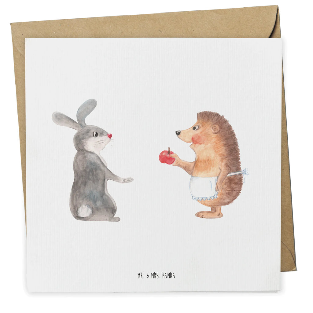 Deluxe Card Hare Hedgehog Geburtstagskarte, Hochwertige Klappkarte, Karte, Hochwertige Grußkarte, Grußkarte, Glückwunschkarte, Klappkarte, Hochzeitskarte, Einladungskarte, Tiermotive, Gute Laune, lustige Sprüche, Tiere, Trösten, Igel und Hase, Spruch romantisch, Trennungsschmerz, Igel, Liebeskummer Geschenk, Hase, Herzschmerz, Liebe Spruch