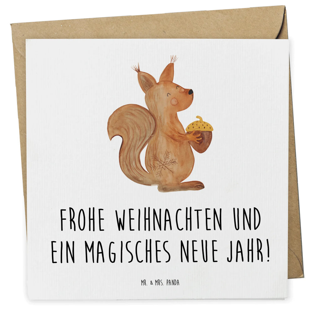 Deluxe Karte Eichhörnchen Weihnachten Hochwertige Klappkarte, Grußkarte, Geburtstagskarte, Einladungskarte, Hochwertige Grußkarte, Karte, Klappkarte, Glückwunschkarte, Hochzeitskarte, Winter, Weihnachten, Weihnachtsdeko, Nikolaus, Advent, Heiligabend, Wintermotiv, Neujahr, Frohes neues Jahr, Vogel, Frohe Weihnachten, Guten Rutsch, Weihnachtsgruß, Weihnachtsmotiv