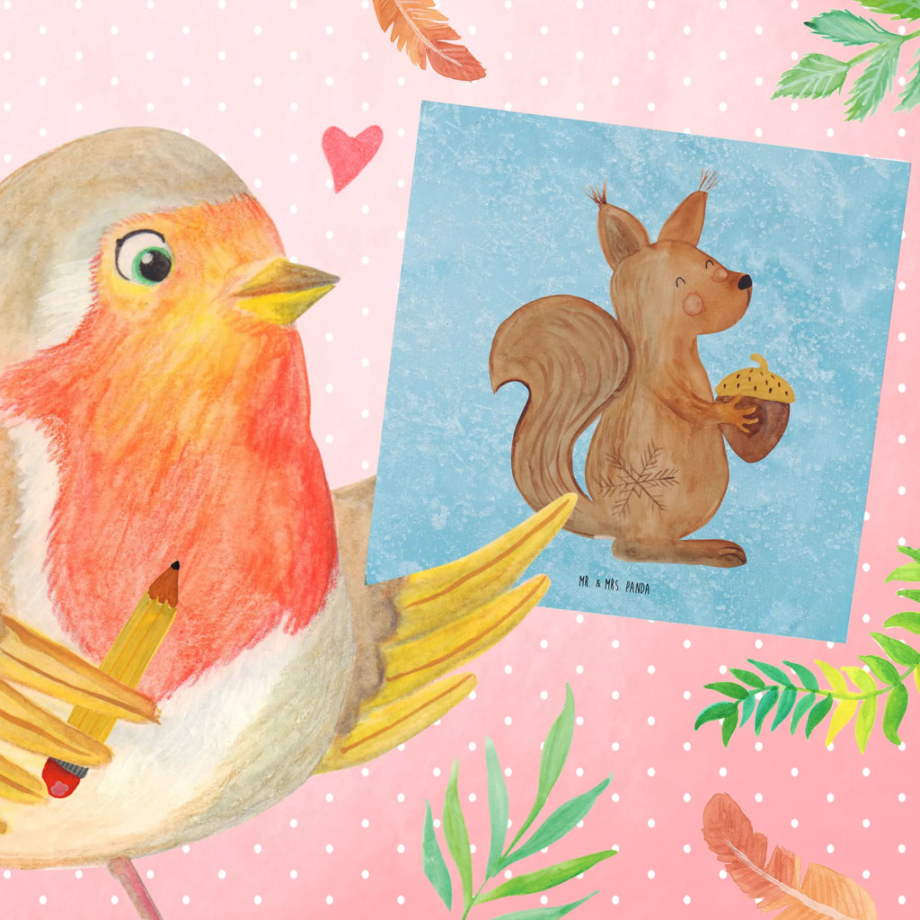 Deluxe Karte Eichhörnchen Weihnachten Hochwertige Klappkarte, Grußkarte, Geburtstagskarte, Einladungskarte, Hochwertige Grußkarte, Karte, Klappkarte, Glückwunschkarte, Hochzeitskarte, Winter, Weihnachten, Weihnachtsdeko, Nikolaus, Advent, Heiligabend, Wintermotiv, Neujahr, Frohes neues Jahr, Vogel, Frohe Weihnachten, Guten Rutsch, Weihnachtsgruß, Weihnachtsmotiv