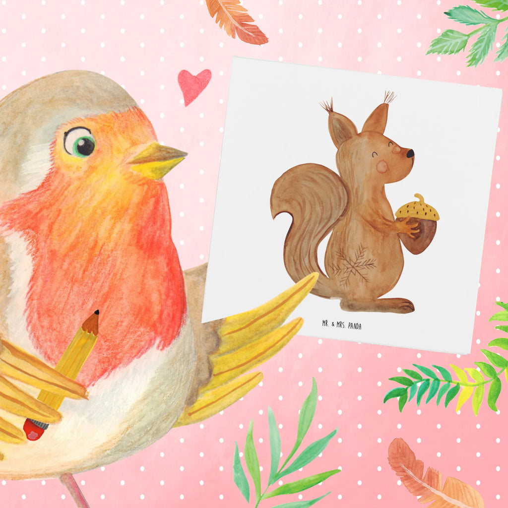 Deluxe Karte Eichhörnchen Weihnachten Hochwertige Klappkarte, Grußkarte, Geburtstagskarte, Einladungskarte, Hochwertige Grußkarte, Karte, Klappkarte, Glückwunschkarte, Hochzeitskarte, Winter, Weihnachten, Weihnachtsdeko, Nikolaus, Advent, Heiligabend, Wintermotiv, Neujahr, Frohes neues Jahr, Vogel, Frohe Weihnachten, Guten Rutsch, Weihnachtsgruß, Weihnachtsmotiv