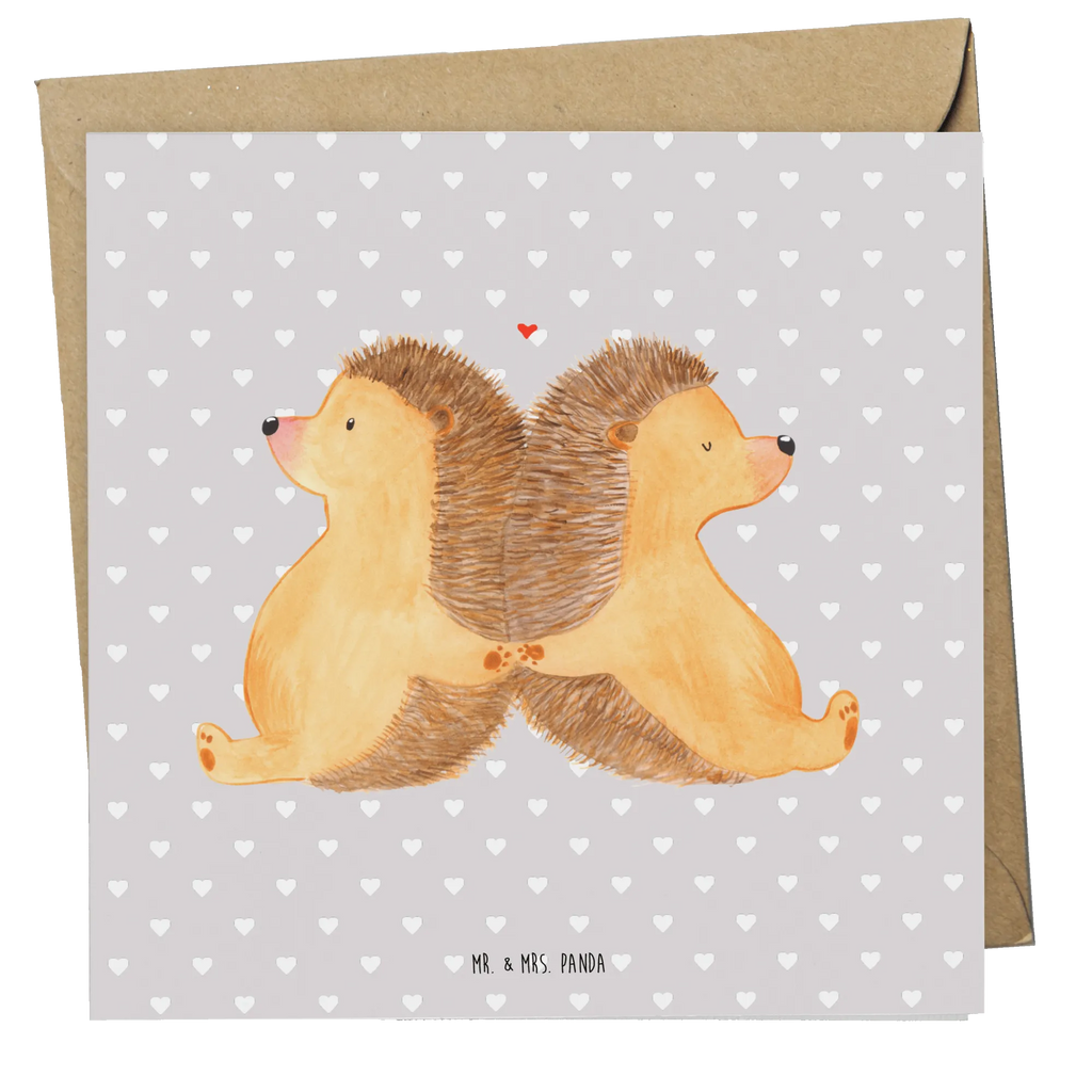 Deluxe Karte Igel händchenhaltend Hochwertige Klappkarte, Hochwertige Grußkarte, Geburtstagskarte, Karte, Hochzeitskarte, Klappkarte, Glückwunschkarte, Grußkarte, Einladungskarte, Liebe, Partner, Freund, Freundin, Ehemann, Ehefrau, Heiraten, Verlobung, Heiratsantrag, Liebesgeschenk, Jahrestag, Hocheitstag, große Liebe, Hochzeit, Igel, Hand in Hand, Lieblingsmensch, Liebesbeweis, Igelliebe, Geschenk für zwei, Love, Liebesbotschaft, Gemeinsamkeit