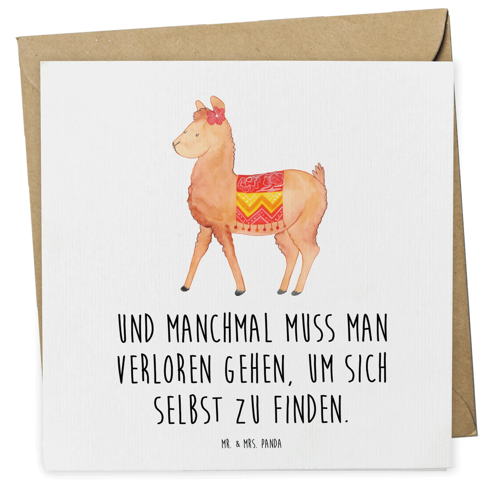 Deluxe Card alpaca Proud anlasskarte, Glückwunschkarte, Grußkarte, doppelkarte, faltkarte, Klappkarte, Alpaka, Lama