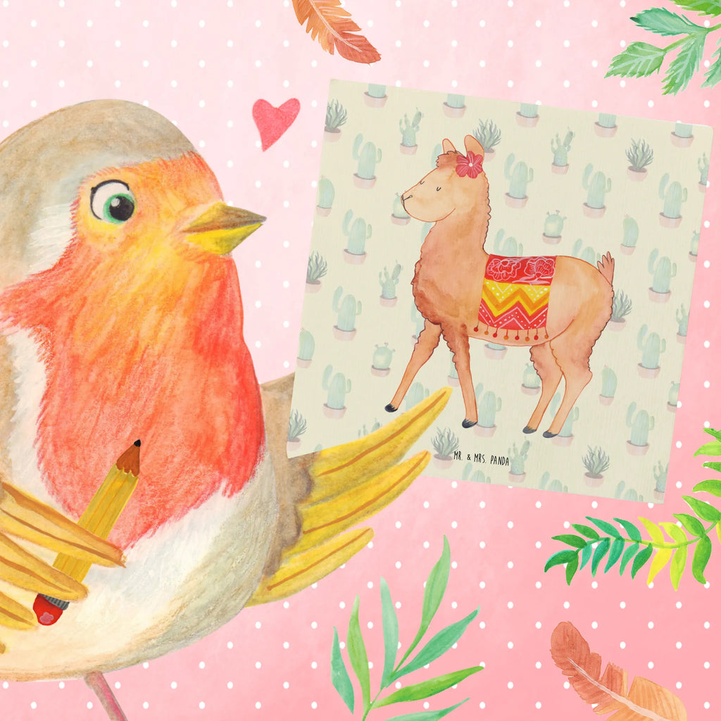 Deluxe Card alpaca Proud anlasskarte, Glückwunschkarte, Grußkarte, doppelkarte, faltkarte, Klappkarte, Alpaka, Lama