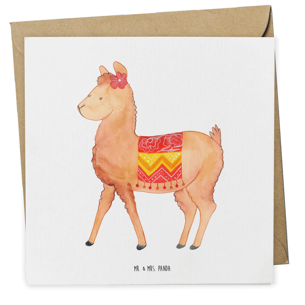 Deluxe Card alpaca Proud anlasskarte, Glückwunschkarte, Grußkarte, doppelkarte, faltkarte, Klappkarte, Alpaka, Lama