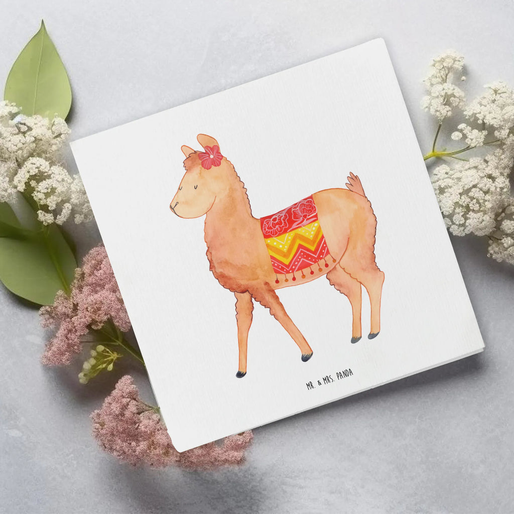 Deluxe Card alpaca Proud anlasskarte, Glückwunschkarte, Grußkarte, doppelkarte, faltkarte, Klappkarte, Alpaka, Lama