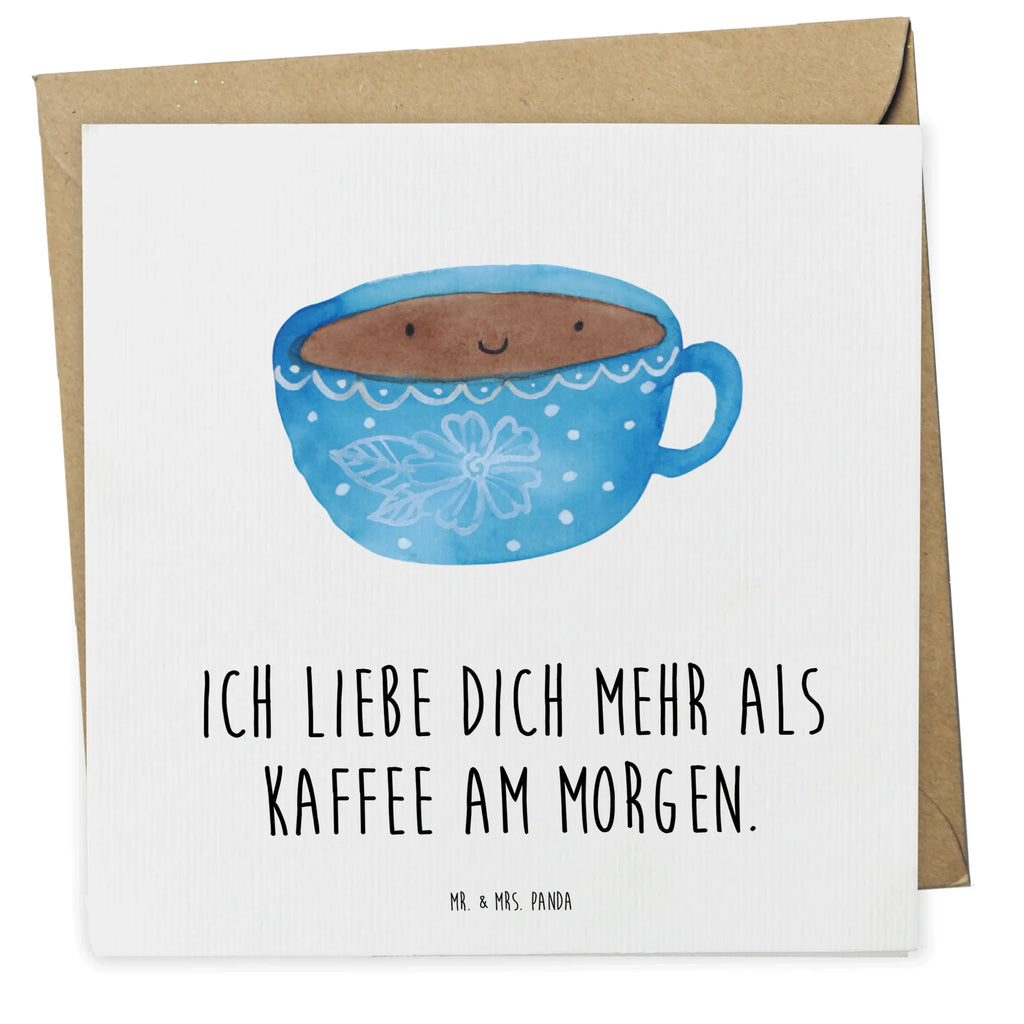 Deluxe Karte Kaffee Tasse faltkarte, doppelkarte, anlasskarte, Grußkarte, Glückwunschkarte, Klappkarte, Tiermotive, Gute Laune, Tiere, Lustige Sprüche, Liebe, Genuss, Tasse, Geschmack, Glücklich, Kaffee