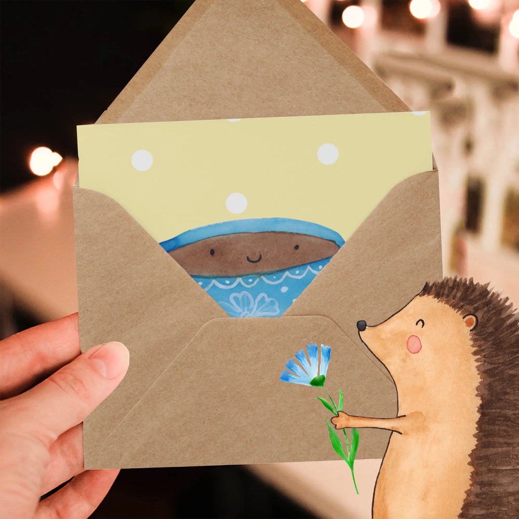 Deluxe Karte Kaffee Tasse faltkarte, doppelkarte, anlasskarte, Grußkarte, Glückwunschkarte, Klappkarte, Tiermotive, Gute Laune, Tiere, Lustige Sprüche, Liebe, Genuss, Tasse, Geschmack, Glücklich, Kaffee