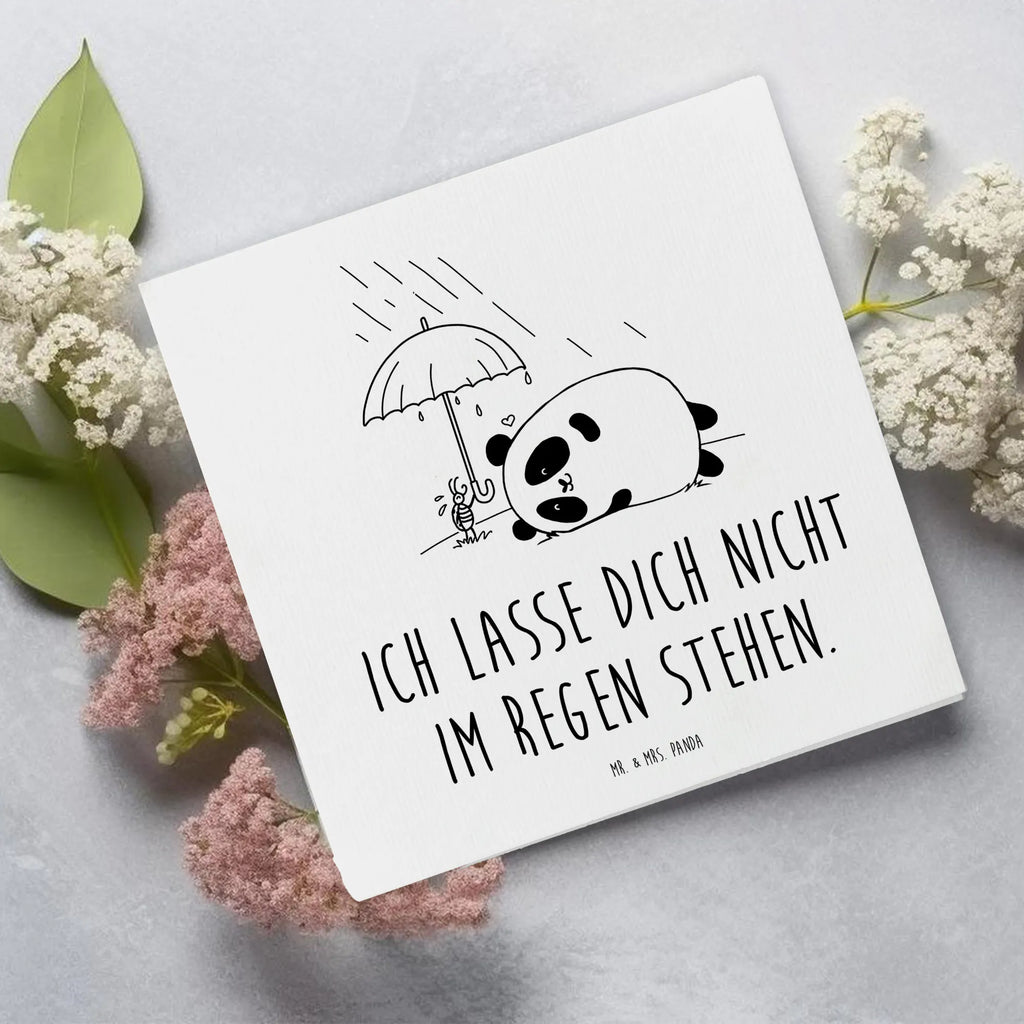 Deluxe Karte Panda Freundschaft Glückwunschkarte, Karte, Hochwertige Grußkarte, Klappkarte, Hochwertige Klappkarte, Grußkarte, Einladungskarte, Geburtstagskarte, Hochzeitskarte