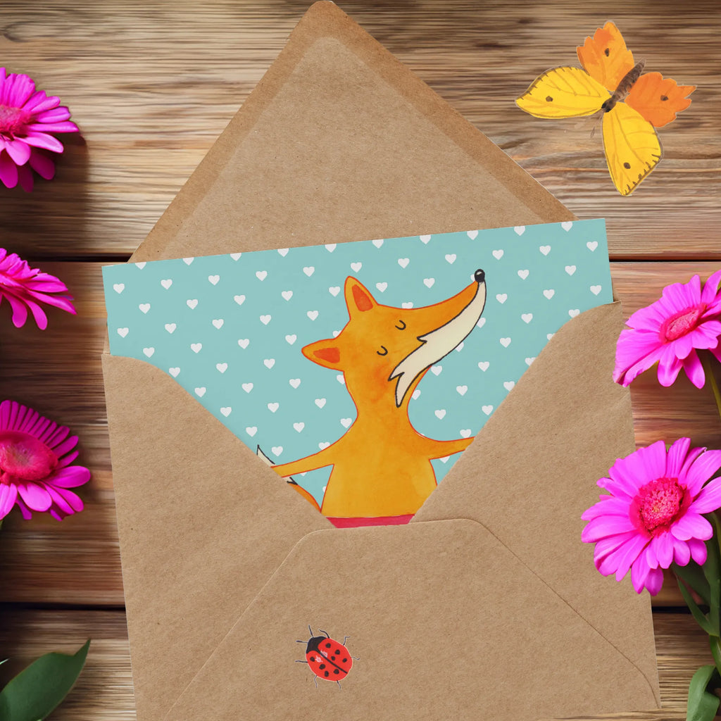 Deluxe Card Fox ballerina Einladungskarte, Hochwertige Klappkarte, Karte, Klappkarte, Geburtstagskarte, Hochwertige Grußkarte, Glückwunschkarte, Hochzeitskarte, Grußkarte, Fuchs, Geburtstag, Füchsin, Ballerina, Party, Füchse, Tanzen, Einladung, Ballett, Tänzerin, Fuchs Spruch