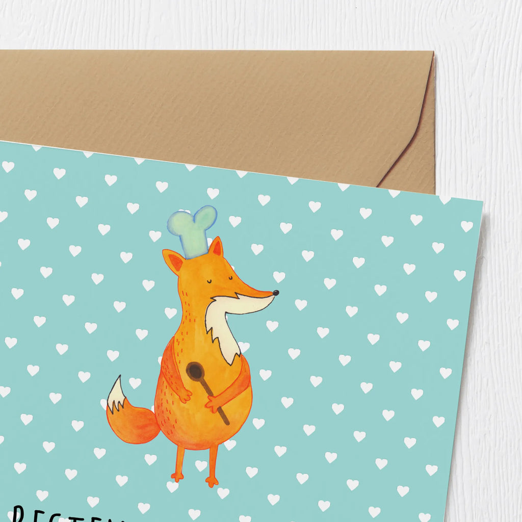 Deluxe Card Fox A cook Karte, Einladungskarte, Glückwunschkarte, Grußkarte, Hochzeitskarte, Klappkarte, Geburtstagskarte, Hochwertige Grußkarte, Hochwertige Klappkarte, Fuchs, Party Spruch, Küche Spruch, Küche Deko, Füchse, Köche, Koch Geschenk, Bäcker, Spruch lustig, witzig