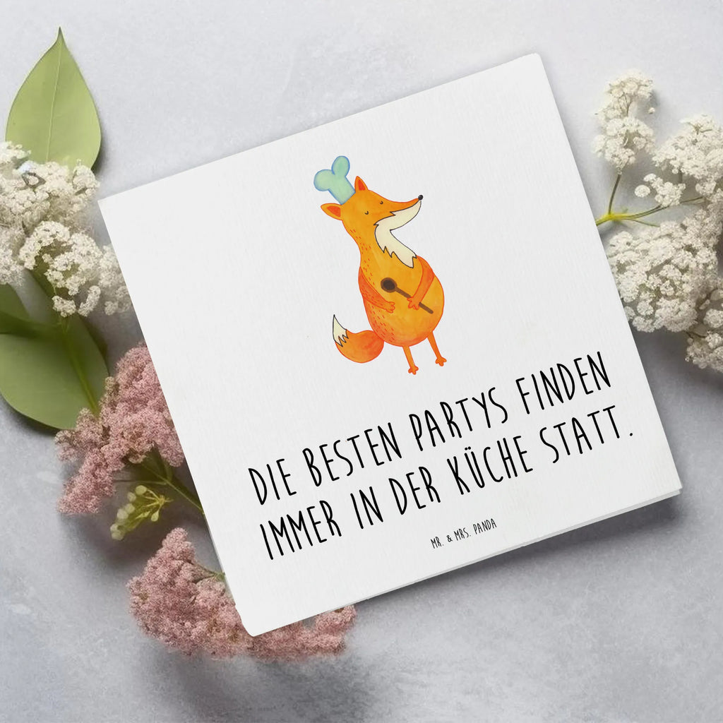 Deluxe Card Fox A cook Karte, Einladungskarte, Glückwunschkarte, Grußkarte, Hochzeitskarte, Klappkarte, Geburtstagskarte, Hochwertige Grußkarte, Hochwertige Klappkarte, Fuchs, Party Spruch, Küche Spruch, Küche Deko, Füchse, Köche, Koch Geschenk, Bäcker, Spruch lustig, witzig