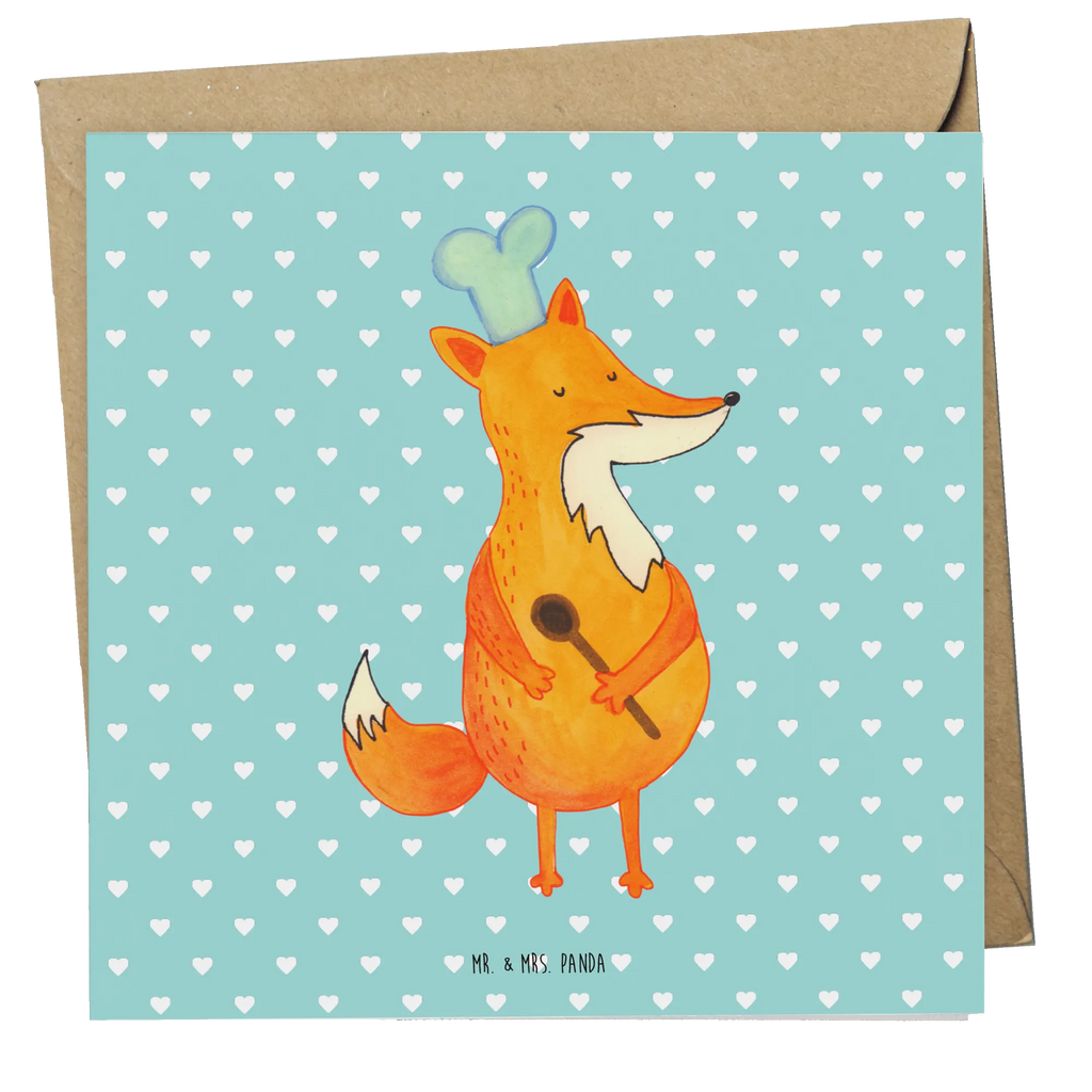 Deluxe Card Fox A cook Karte, Einladungskarte, Glückwunschkarte, Grußkarte, Hochzeitskarte, Klappkarte, Geburtstagskarte, Hochwertige Grußkarte, Hochwertige Klappkarte, Fuchs, Party Spruch, Küche Spruch, Küche Deko, Füchse, Köche, Koch Geschenk, Bäcker, Spruch lustig, witzig