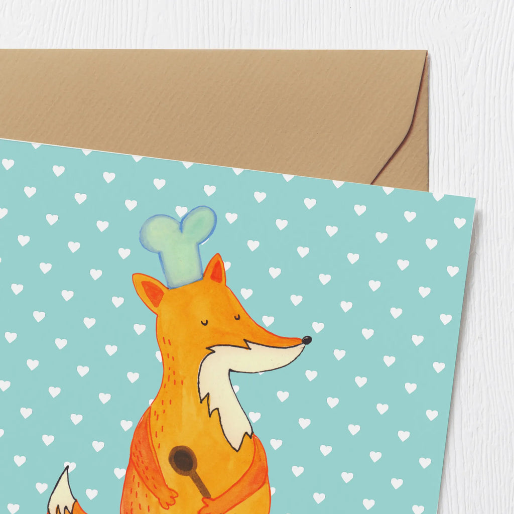 Deluxe Card Fox A cook Karte, Einladungskarte, Glückwunschkarte, Grußkarte, Hochzeitskarte, Klappkarte, Geburtstagskarte, Hochwertige Grußkarte, Hochwertige Klappkarte, Fuchs, Party Spruch, Küche Spruch, Küche Deko, Füchse, Köche, Koch Geschenk, Bäcker, Spruch lustig, witzig
