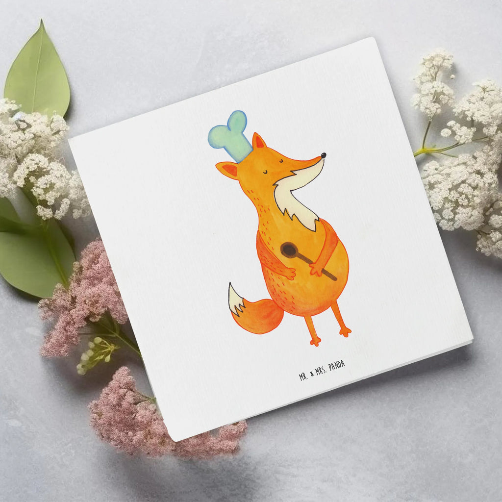 Deluxe Card Fox A cook Karte, Einladungskarte, Glückwunschkarte, Grußkarte, Hochzeitskarte, Klappkarte, Geburtstagskarte, Hochwertige Grußkarte, Hochwertige Klappkarte, Fuchs, Party Spruch, Küche Spruch, Küche Deko, Füchse, Köche, Koch Geschenk, Bäcker, Spruch lustig, witzig