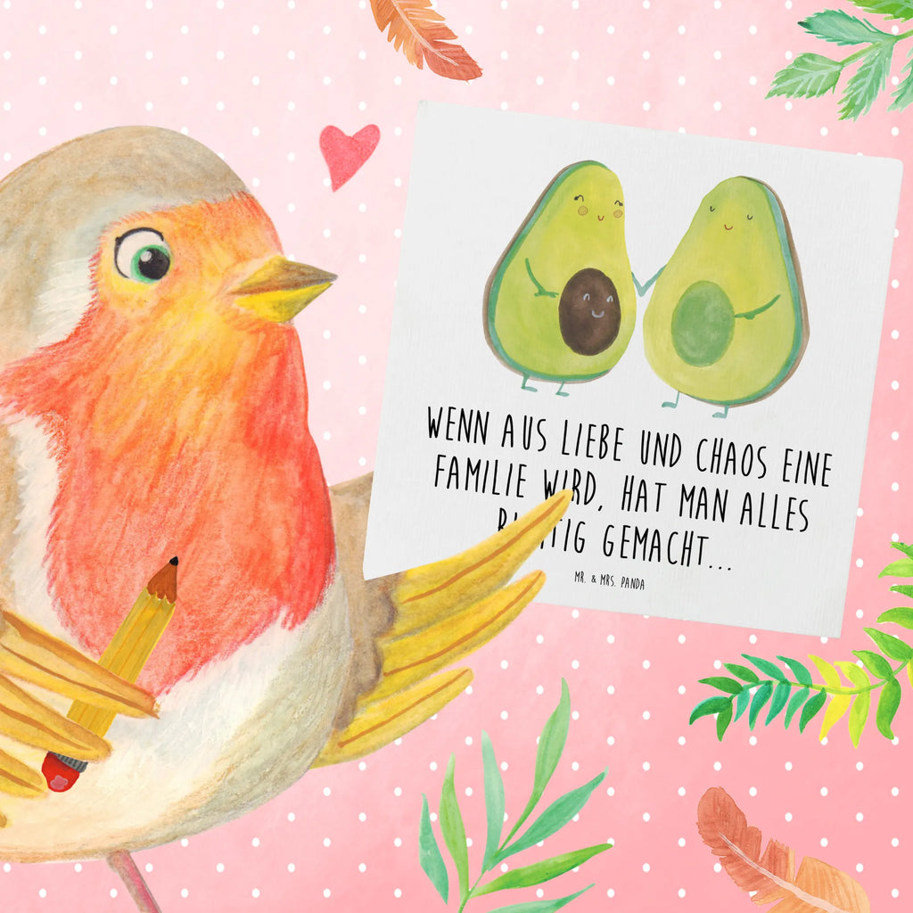 Deluxe Card avocado pair Karte, Einladungskarte, Hochwertige Grußkarte, Klappkarte, Geburtstagskarte, Hochzeitskarte, Hochwertige Klappkarte, Grußkarte, Glückwunschkarte, Avocado, Veggie, Vegan, Gesund, Kinder, Schwangerschaft, Hochzeit, Avocuddle, Avocados, Babyshower, Babyparty, Geburt, Liebe, Familie