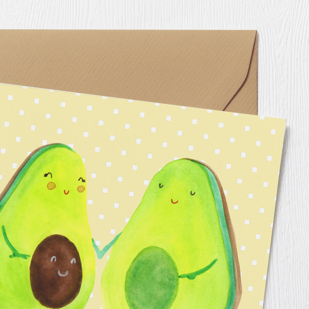 Deluxe Card avocado pair Karte, Einladungskarte, Hochwertige Grußkarte, Klappkarte, Geburtstagskarte, Hochzeitskarte, Hochwertige Klappkarte, Grußkarte, Glückwunschkarte, Avocado, Veggie, Vegan, Gesund, Kinder, Schwangerschaft, Hochzeit, Avocuddle, Avocados, Babyshower, Babyparty, Geburt, Liebe, Familie
