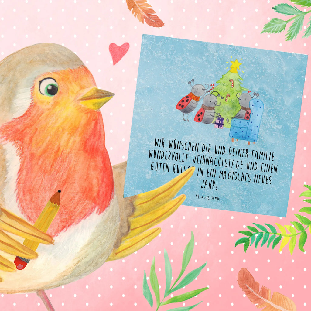 Deluxe Karte Weihnachten Smörle Karte, Hochwertige Grußkarte, Einladungskarte, Hochzeitskarte, Glückwunschkarte, Geburtstagskarte, Hochwertige Klappkarte, Grußkarte, Klappkarte, Winter, Weihnachten, Weihnachtsdeko, Nikolaus, Advent, Heiligabend, Wintermotiv, Geschenk, Pfefferminzstange, Tannennadeln, Weihnachtsbaum