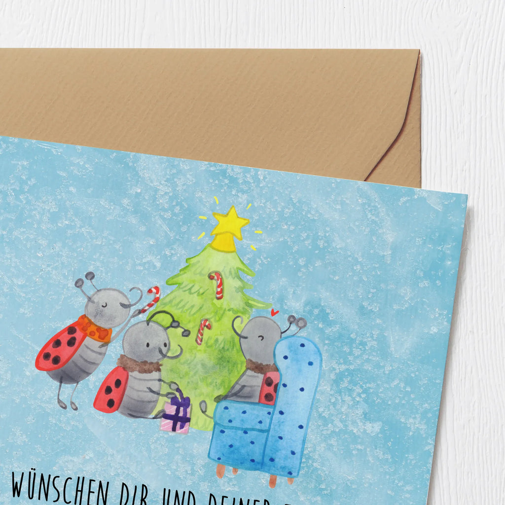 Deluxe Karte Weihnachten Smörle Karte, Hochwertige Grußkarte, Einladungskarte, Hochzeitskarte, Glückwunschkarte, Geburtstagskarte, Hochwertige Klappkarte, Grußkarte, Klappkarte, Winter, Weihnachten, Weihnachtsdeko, Nikolaus, Advent, Heiligabend, Wintermotiv, Geschenk, Pfefferminzstange, Tannennadeln, Weihnachtsbaum