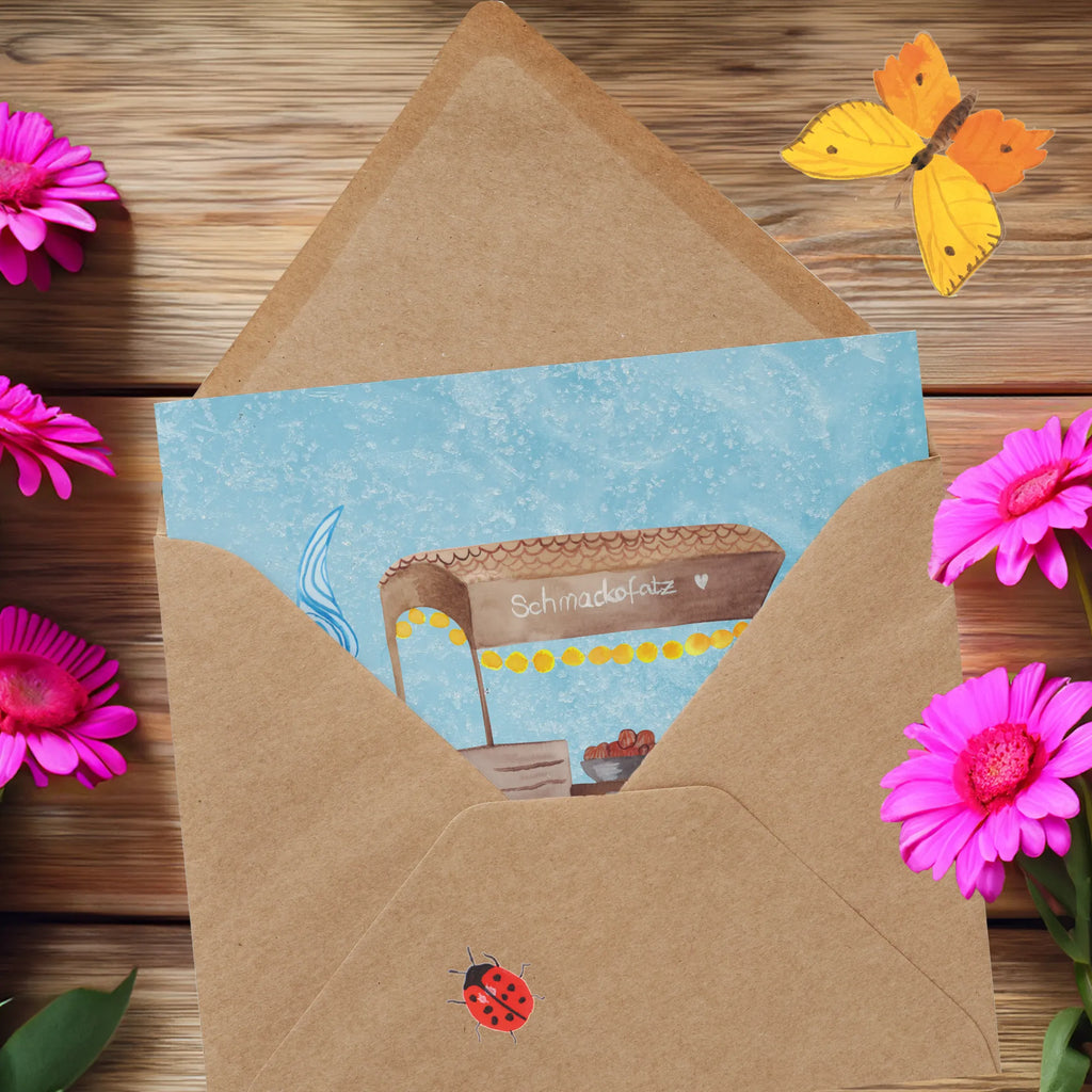 Deluxe Card hedgehog Chestnuts Karte, Grußkarte, Einladungskarte, Hochwertige Grußkarte, Glückwunschkarte, Hochwertige Klappkarte, Hochzeitskarte, Geburtstagskarte, Klappkarte, Winter, Weihnachten, Weihnachtsdeko, Nikolaus, Advent, Heiligabend, Wintermotiv, Maronen, Duft, Kastanien, Weihnachtsmarkt