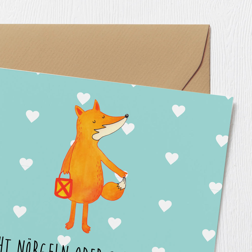 Deluxe Card Fox Lantern Einladungskarte, Geburtstagskarte, Karte, Glückwunschkarte, Hochzeitskarte, Hochwertige Grußkarte, Grußkarte, Klappkarte, Hochwertige Klappkarte, Fuchs, Sankt Martin, Laternenumzug, Liebeskummer Spruch, Laterne, Spruch trösten, Aufmuntern, Füchse, Cäsar Otto Hugo Flaischlen