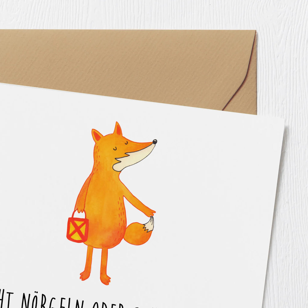 Deluxe Card Fox Lantern Einladungskarte, Geburtstagskarte, Karte, Glückwunschkarte, Hochzeitskarte, Hochwertige Grußkarte, Grußkarte, Klappkarte, Hochwertige Klappkarte, Fuchs, Sankt Martin, Laternenumzug, Liebeskummer Spruch, Laterne, Spruch trösten, Aufmuntern, Füchse, Cäsar Otto Hugo Flaischlen