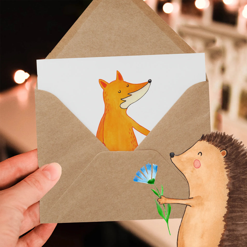 Deluxe Card Fox Lantern Einladungskarte, Geburtstagskarte, Karte, Glückwunschkarte, Hochzeitskarte, Hochwertige Grußkarte, Grußkarte, Klappkarte, Hochwertige Klappkarte, Fuchs, Sankt Martin, Laternenumzug, Liebeskummer Spruch, Laterne, Spruch trösten, Aufmuntern, Füchse, Cäsar Otto Hugo Flaischlen