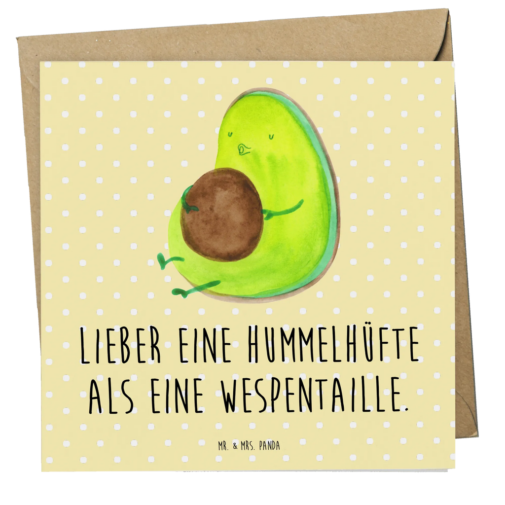 Deluxe Karte Avocado Pfeifen Hochwertige Grußkarte, Klappkarte, Karte, Glückwunschkarte, Grußkarte, Einladungskarte, Hochwertige Klappkarte, Geburtstagskarte, Hochzeitskarte, Avocado, Veggie, Vegan, Gesund, Diät, Ernährung, dick sein, Abnehmen