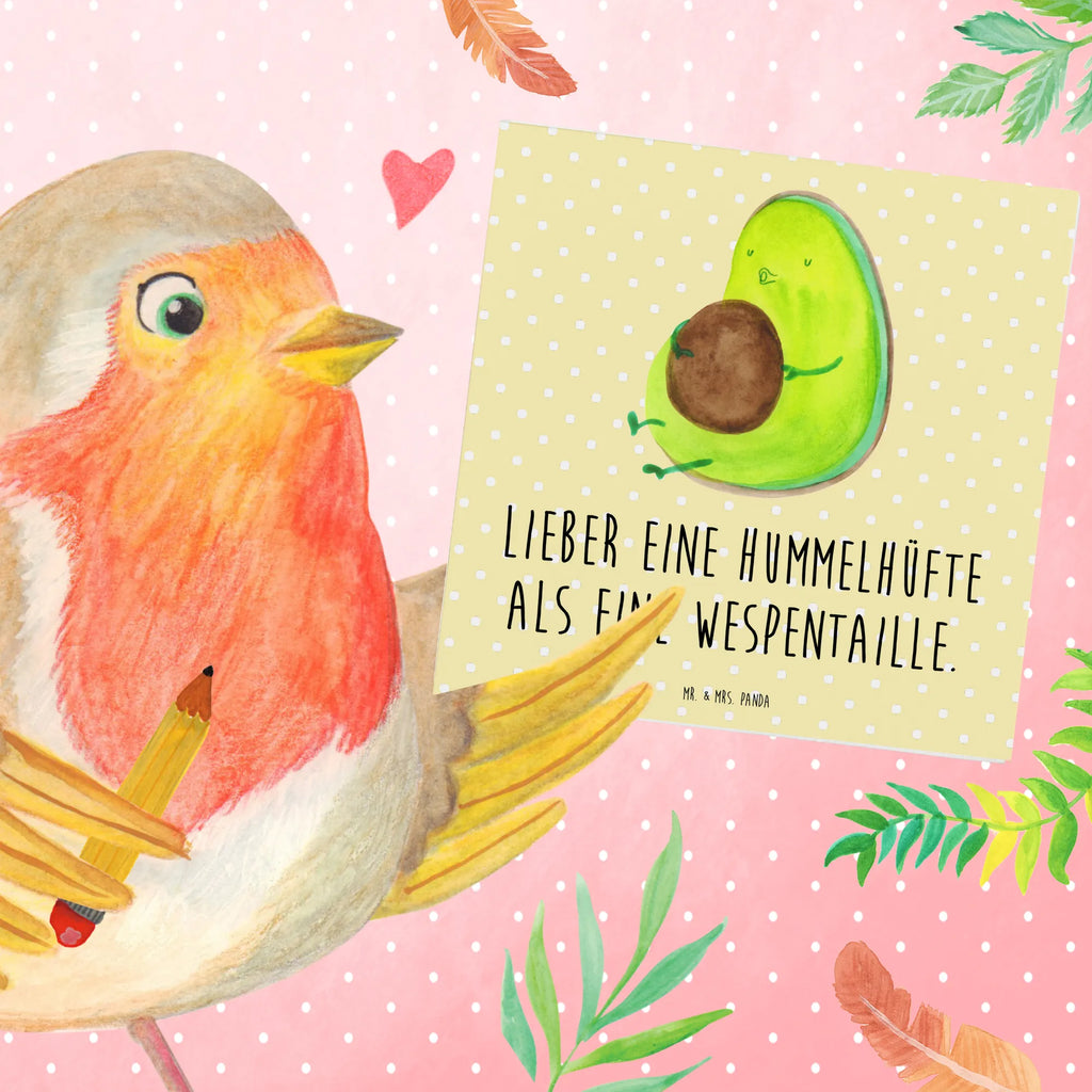 Deluxe Karte Avocado Pfeifen Hochwertige Grußkarte, Klappkarte, Karte, Glückwunschkarte, Grußkarte, Einladungskarte, Hochwertige Klappkarte, Geburtstagskarte, Hochzeitskarte, Avocado, Veggie, Vegan, Gesund, Diät, Ernährung, dick sein, Abnehmen