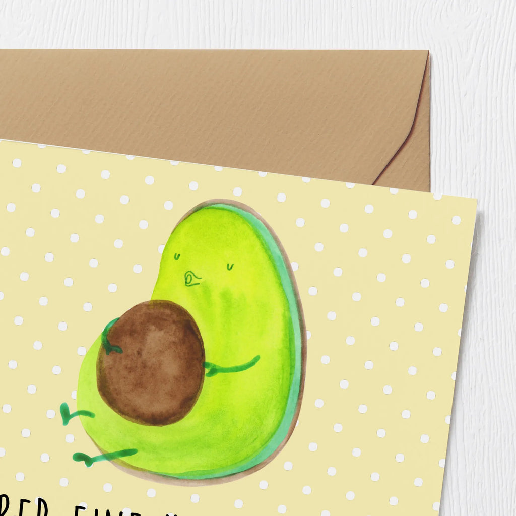 Deluxe Karte Avocado Pfeifen Hochwertige Grußkarte, Klappkarte, Karte, Glückwunschkarte, Grußkarte, Einladungskarte, Hochwertige Klappkarte, Geburtstagskarte, Hochzeitskarte, Avocado, Veggie, Vegan, Gesund, Diät, Ernährung, dick sein, Abnehmen