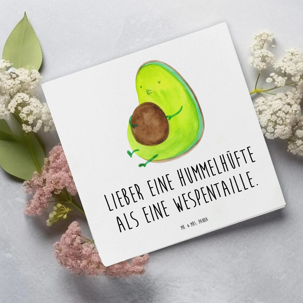Deluxe Karte Avocado Pfeifen Hochwertige Grußkarte, Klappkarte, Karte, Glückwunschkarte, Grußkarte, Einladungskarte, Hochwertige Klappkarte, Geburtstagskarte, Hochzeitskarte, Avocado, Veggie, Vegan, Gesund, Diät, Ernährung, dick sein, Abnehmen