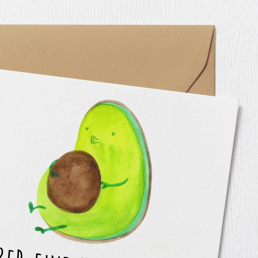 Deluxe Karte Avocado Pfeifen Hochwertige Grußkarte, Klappkarte, Karte, Glückwunschkarte, Grußkarte, Einladungskarte, Hochwertige Klappkarte, Geburtstagskarte, Hochzeitskarte, Avocado, Veggie, Vegan, Gesund, Diät, Ernährung, dick sein, Abnehmen