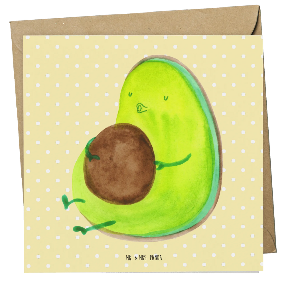 Deluxe Karte Avocado Pfeifen Hochwertige Grußkarte, Klappkarte, Karte, Glückwunschkarte, Grußkarte, Einladungskarte, Hochwertige Klappkarte, Geburtstagskarte, Hochzeitskarte, Avocado, Veggie, Vegan, Gesund, Diät, Ernährung, dick sein, Abnehmen