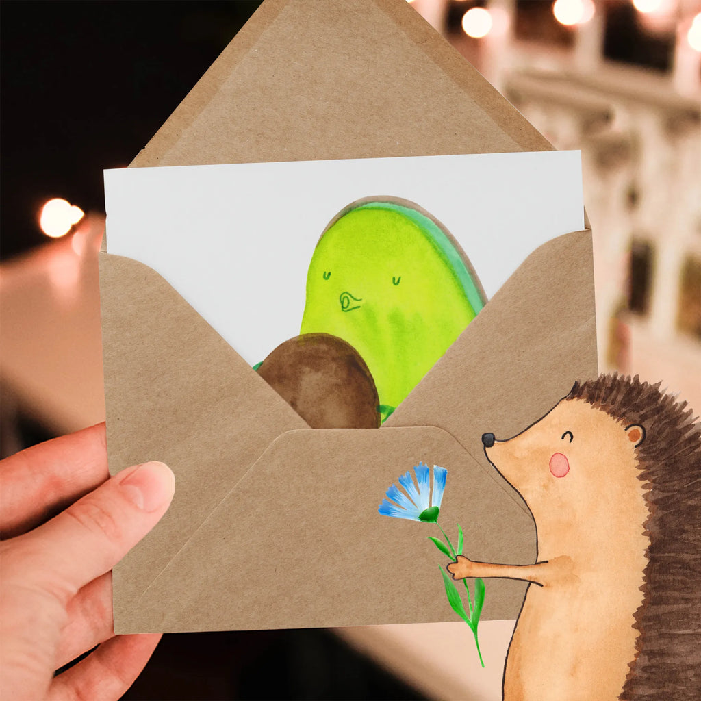 Deluxe Karte Avocado Pfeifen Hochwertige Grußkarte, Klappkarte, Karte, Glückwunschkarte, Grußkarte, Einladungskarte, Hochwertige Klappkarte, Geburtstagskarte, Hochzeitskarte, Avocado, Veggie, Vegan, Gesund, Diät, Ernährung, dick sein, Abnehmen