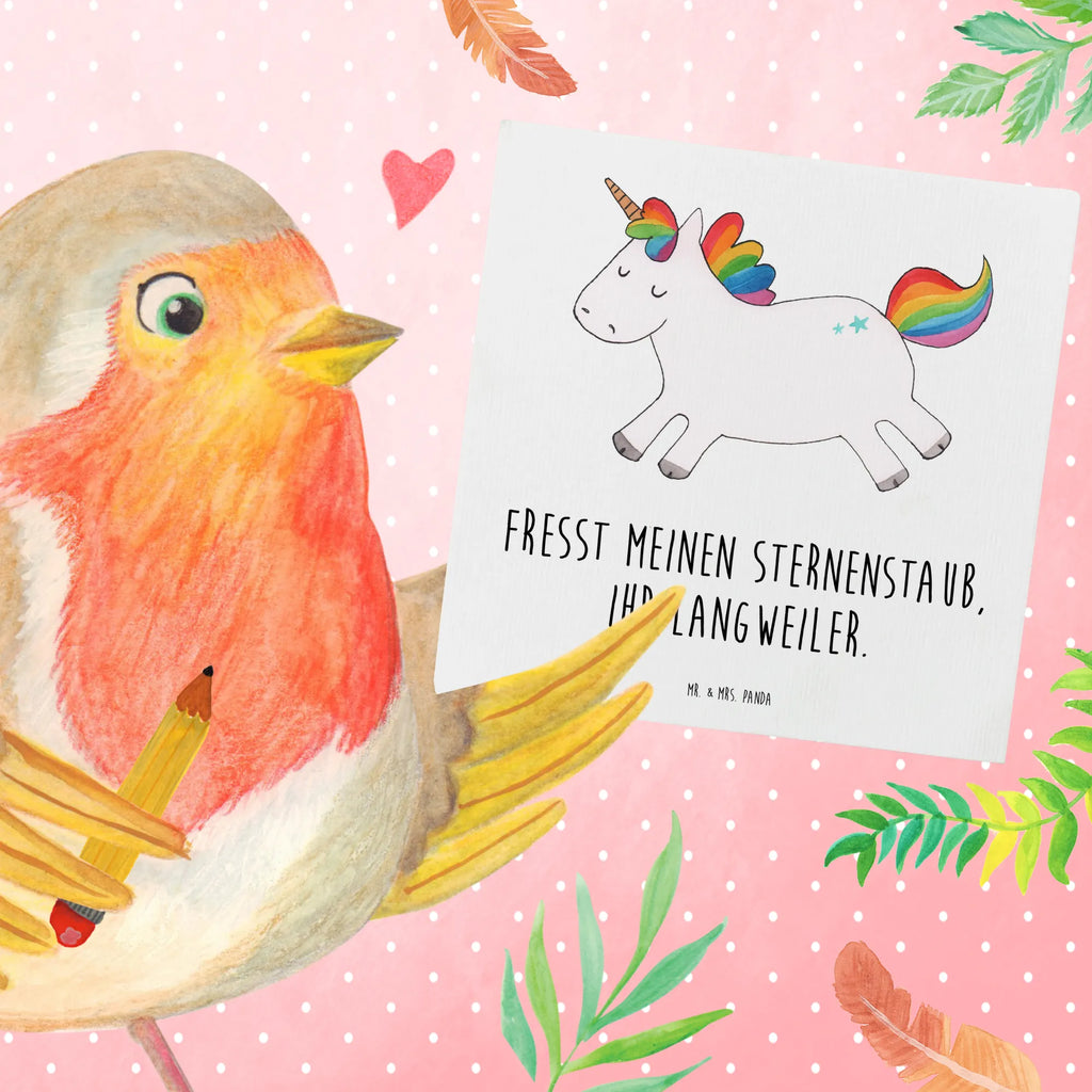 Deluxe Karte Einhorn Happy Karte, Glückwunschkarte, Hochzeitskarte, Geburtstagskarte, Klappkarte, Einladungskarte, Hochwertige Grußkarte, Hochwertige Klappkarte, Grußkarte, Einhorn, Einhörner, Einhorn Deko, Unicorn, spannend, Freude, Spaß, Lebensfreude, witzig, glücklich, fröhlich, Lächeln, Lachen