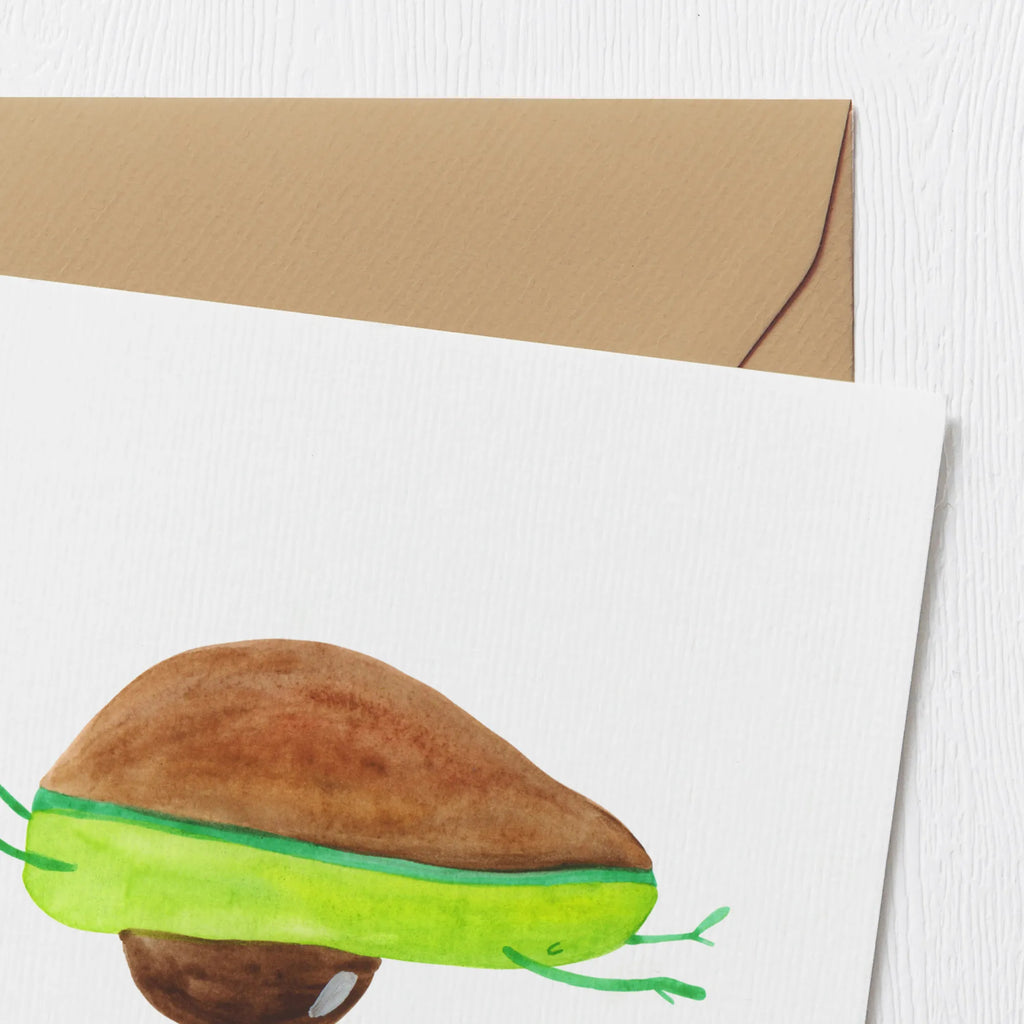 Deluxe Karte Avocado Yoga Einladungskarte, Geburtstagskarte, Glückwunschkarte, Hochzeitskarte, Hochwertige Grußkarte, Grußkarte, Karte, Klappkarte, Hochwertige Klappkarte, Avocado, Veggie, Vegan, Gesund, Avocado Yoga Vegan