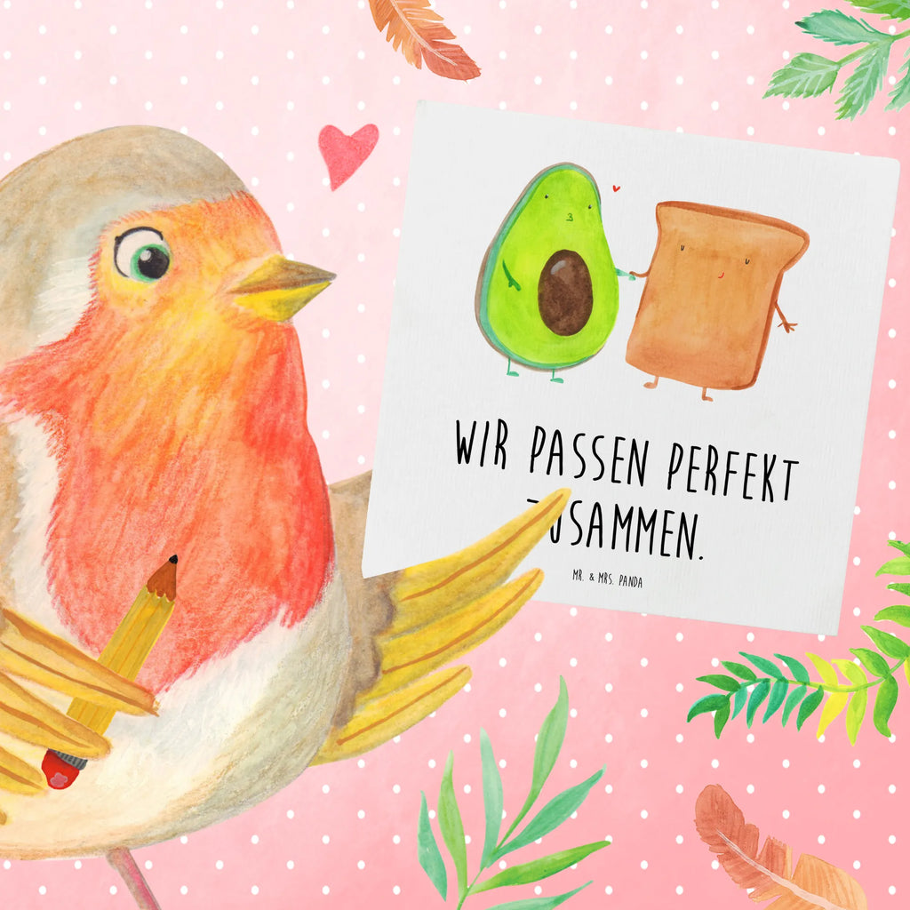 Deluxe Card avocado toast Glückwunschkarte, Karte, Einladungskarte, Klappkarte, Hochwertige Klappkarte, Hochwertige Grußkarte, Geburtstagskarte, Grußkarte, Hochzeitskarte, Avocado, Veggie, Vegan, Gesund, Freundin, Verlobungsparty, Hochzeitsgeschenk, Jahrestagsgeschenk, Freund, Toast, Pärchen, Jahrestag, Liebespaar, Hochzeit, Toastbrot, Verlobt