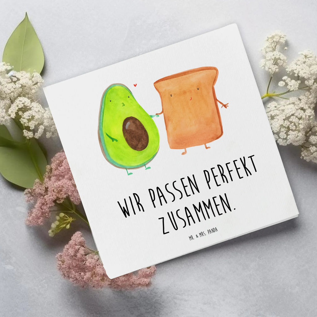 Deluxe Card avocado toast Glückwunschkarte, Karte, Einladungskarte, Klappkarte, Hochwertige Klappkarte, Hochwertige Grußkarte, Geburtstagskarte, Grußkarte, Hochzeitskarte, Avocado, Veggie, Vegan, Gesund, Freundin, Verlobungsparty, Hochzeitsgeschenk, Jahrestagsgeschenk, Freund, Toast, Pärchen, Jahrestag, Liebespaar, Hochzeit, Toastbrot, Verlobt