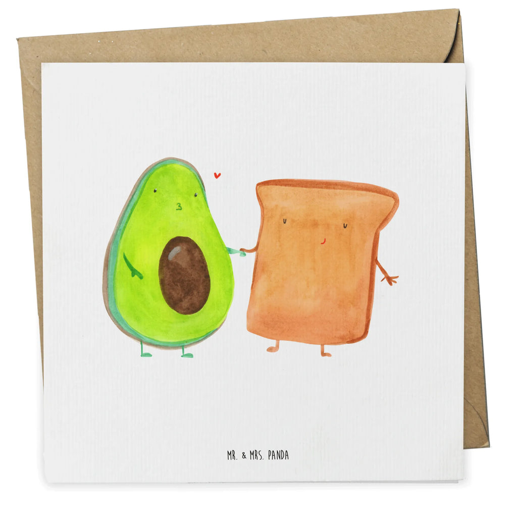 Deluxe Card avocado toast Glückwunschkarte, Karte, Einladungskarte, Klappkarte, Hochwertige Klappkarte, Hochwertige Grußkarte, Geburtstagskarte, Grußkarte, Hochzeitskarte, Avocado, Veggie, Vegan, Gesund, Freundin, Verlobungsparty, Hochzeitsgeschenk, Jahrestagsgeschenk, Freund, Toast, Pärchen, Jahrestag, Liebespaar, Hochzeit, Toastbrot, Verlobt