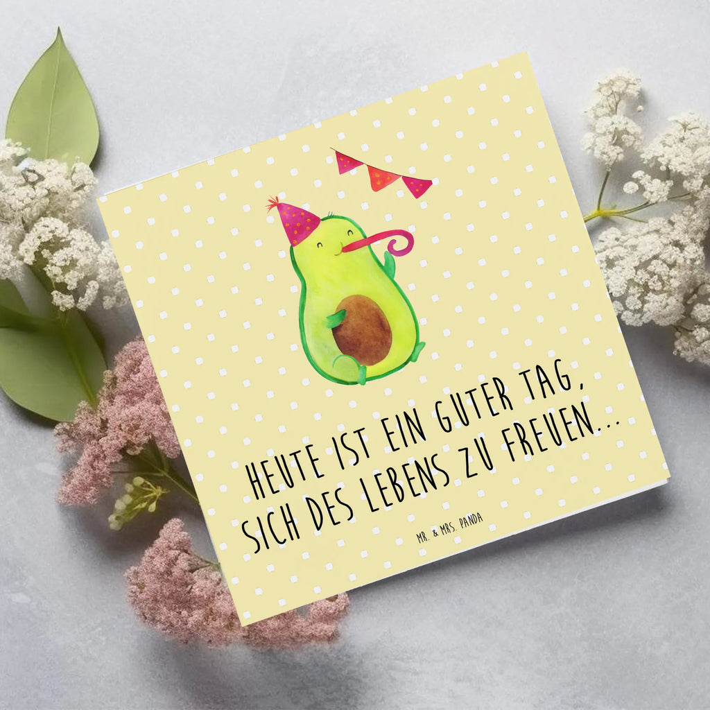 Deluxe Karte Avocado Party Glückwunschkarte, Grußkarte, Hochwertige Grußkarte, Geburtstagskarte, Einladungskarte, Karte, Hochzeitskarte, Hochwertige Klappkarte, Klappkarte, Avocado, Veggie, Vegan, Gesund, Abifeier, Abschluss, Schulabschluss, Feier, Firmenfeier, Feierei, Prüfung, Happy Birthday, Party, Abi, Jahrestag, Jubiläum, Lieblingstag, Avocados, Klassenfeier, Bestanden, Geburtstagsfeier, Geburtstag