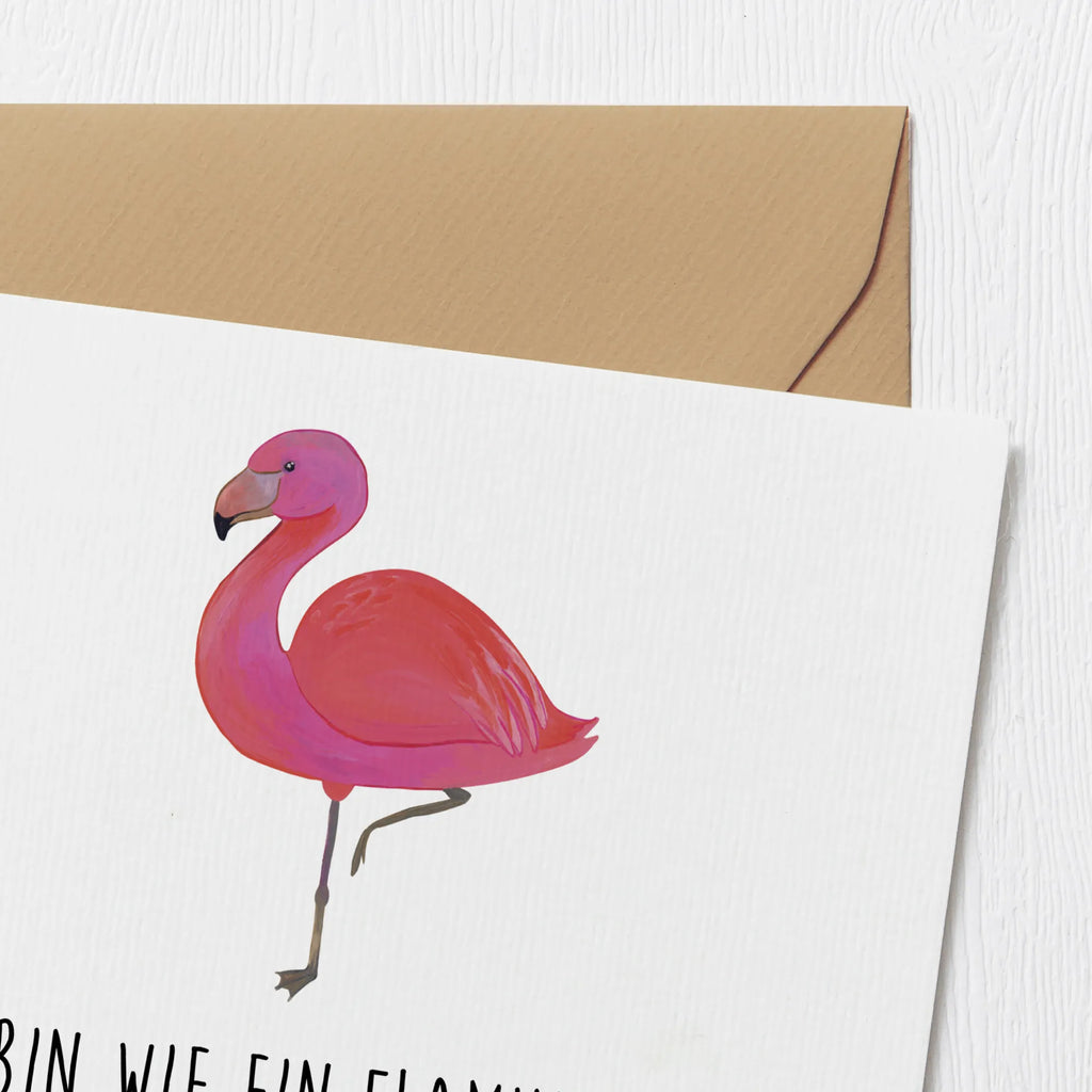Deluxe Karte Flamingo Classic Hochwertige Grußkarte, Klappkarte, Karte, Einladungskarte, Geburtstagskarte, Hochzeitskarte, Grußkarte, Hochwertige Klappkarte, Glückwunschkarte, Flamingo, Tochter, Außenseiter, ich, Stolz, Freundin, für mich, Einzigartig, Freundinnen, Sohn, Selbstliebe, Geschwister, Spruch