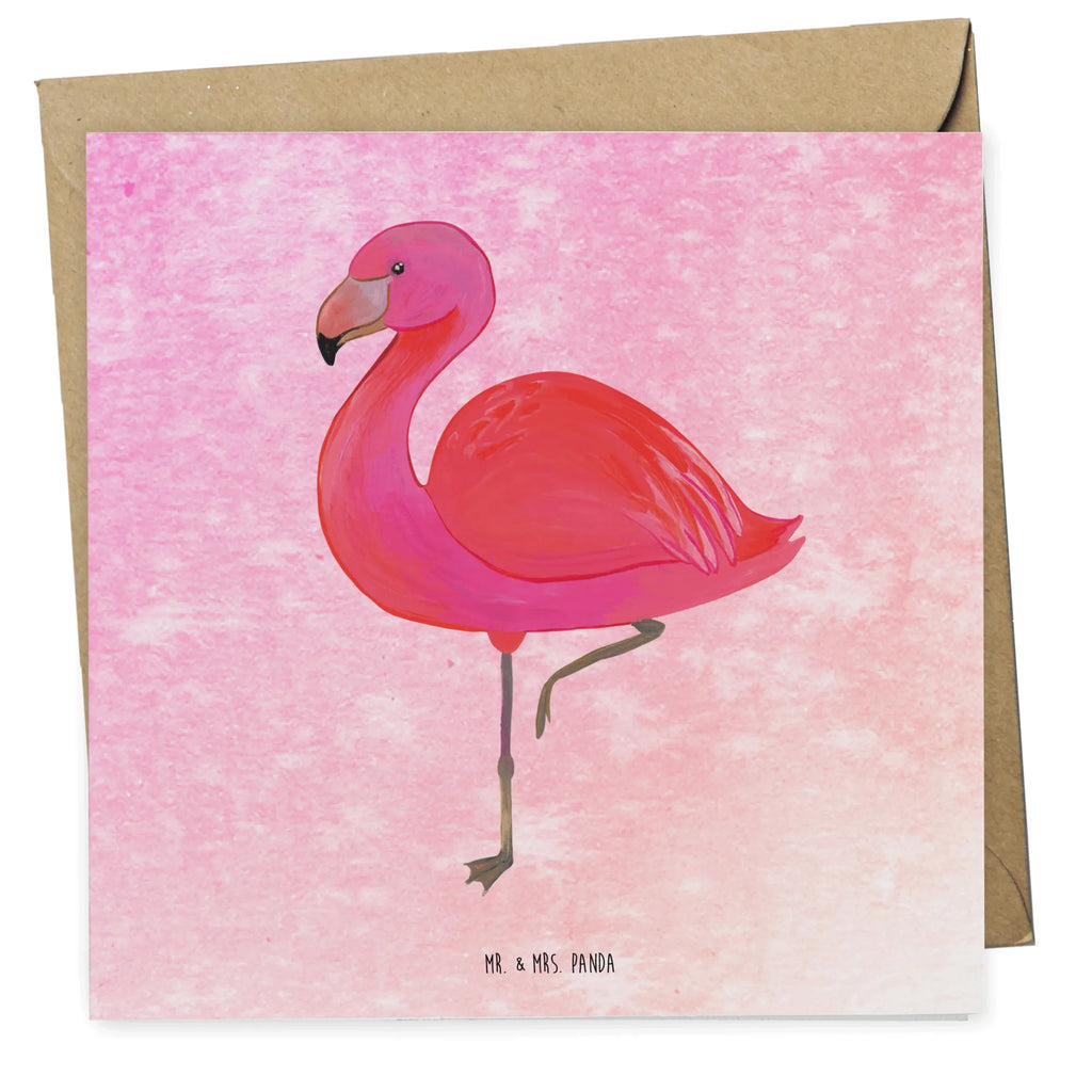 Deluxe Karte Flamingo Classic Hochwertige Grußkarte, Klappkarte, Karte, Einladungskarte, Geburtstagskarte, Hochzeitskarte, Grußkarte, Hochwertige Klappkarte, Glückwunschkarte, Flamingo, Tochter, Außenseiter, ich, Stolz, Freundin, für mich, Einzigartig, Freundinnen, Sohn, Selbstliebe, Geschwister, Spruch