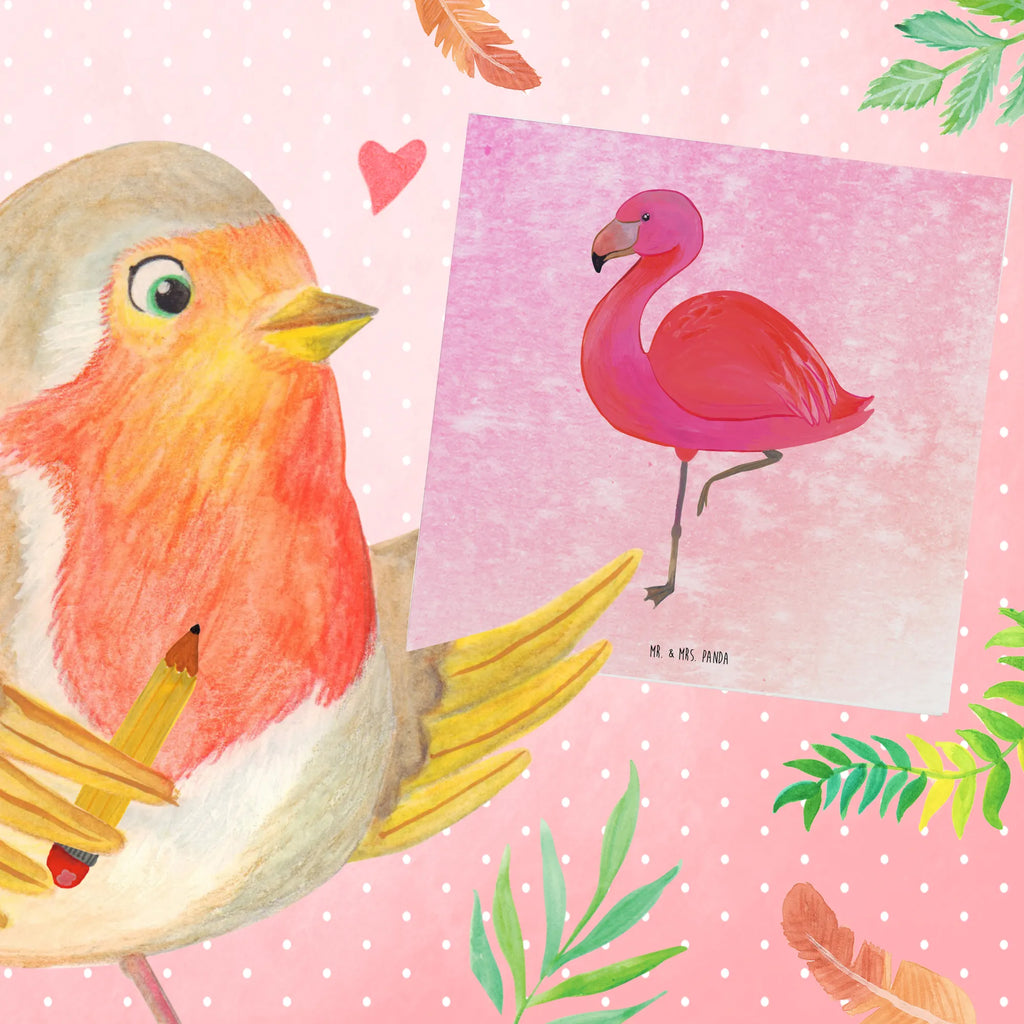 Deluxe Karte Flamingo Classic Hochwertige Grußkarte, Klappkarte, Karte, Einladungskarte, Geburtstagskarte, Hochzeitskarte, Grußkarte, Hochwertige Klappkarte, Glückwunschkarte, Flamingo, Tochter, Außenseiter, ich, Stolz, Freundin, für mich, Einzigartig, Freundinnen, Sohn, Selbstliebe, Geschwister, Spruch