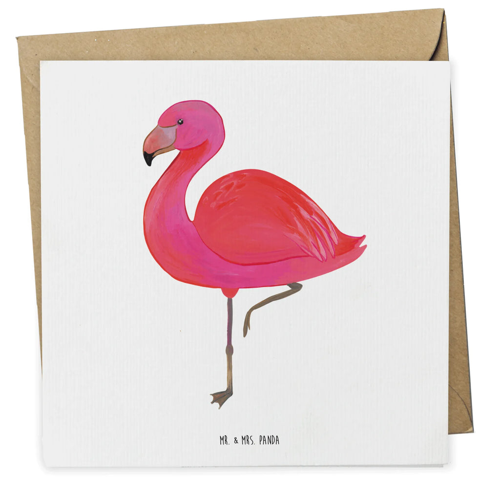 Deluxe Karte Flamingo Classic Hochwertige Grußkarte, Klappkarte, Karte, Einladungskarte, Geburtstagskarte, Hochzeitskarte, Grußkarte, Hochwertige Klappkarte, Glückwunschkarte, Flamingo, Tochter, Außenseiter, ich, Stolz, Freundin, für mich, Einzigartig, Freundinnen, Sohn, Selbstliebe, Geschwister, Spruch