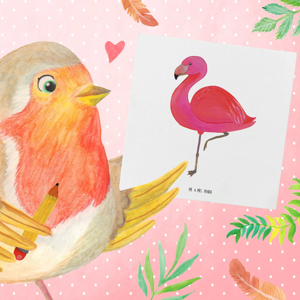 Deluxe Karte Flamingo Classic Hochwertige Grußkarte, Klappkarte, Karte, Einladungskarte, Geburtstagskarte, Hochzeitskarte, Grußkarte, Hochwertige Klappkarte, Glückwunschkarte, Flamingo, Tochter, Außenseiter, ich, Stolz, Freundin, für mich, Einzigartig, Freundinnen, Sohn, Selbstliebe, Geschwister, Spruch