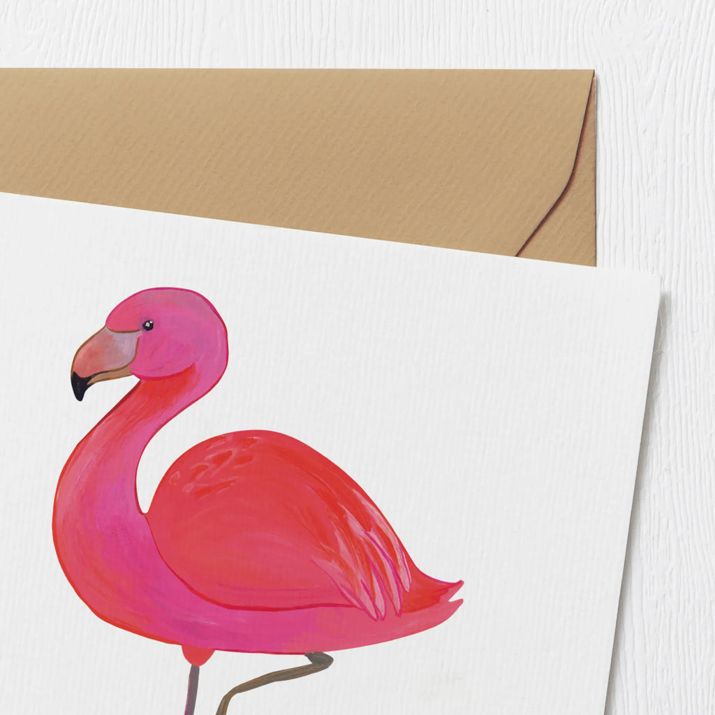 Deluxe Karte Flamingo Classic Hochwertige Grußkarte, Klappkarte, Karte, Einladungskarte, Geburtstagskarte, Hochzeitskarte, Grußkarte, Hochwertige Klappkarte, Glückwunschkarte, Flamingo, Tochter, Außenseiter, ich, Stolz, Freundin, für mich, Einzigartig, Freundinnen, Sohn, Selbstliebe, Geschwister, Spruch