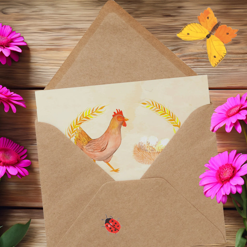 Deluxe Card Chicken Proud Geburtstagskarte, Glückwunschkarte, Klappkarte, Einladungskarte, Hochwertige Klappkarte, Karte, Hochwertige Grußkarte, Hochzeitskarte, Grußkarte, Bauernhof, Hoftiere, Landwirt, Landwirtin, Geburt, Motivation, Schwangerschaft, Eier, Hof, Hühner, Magie, Spruch, Hahn, Landleben, Henne