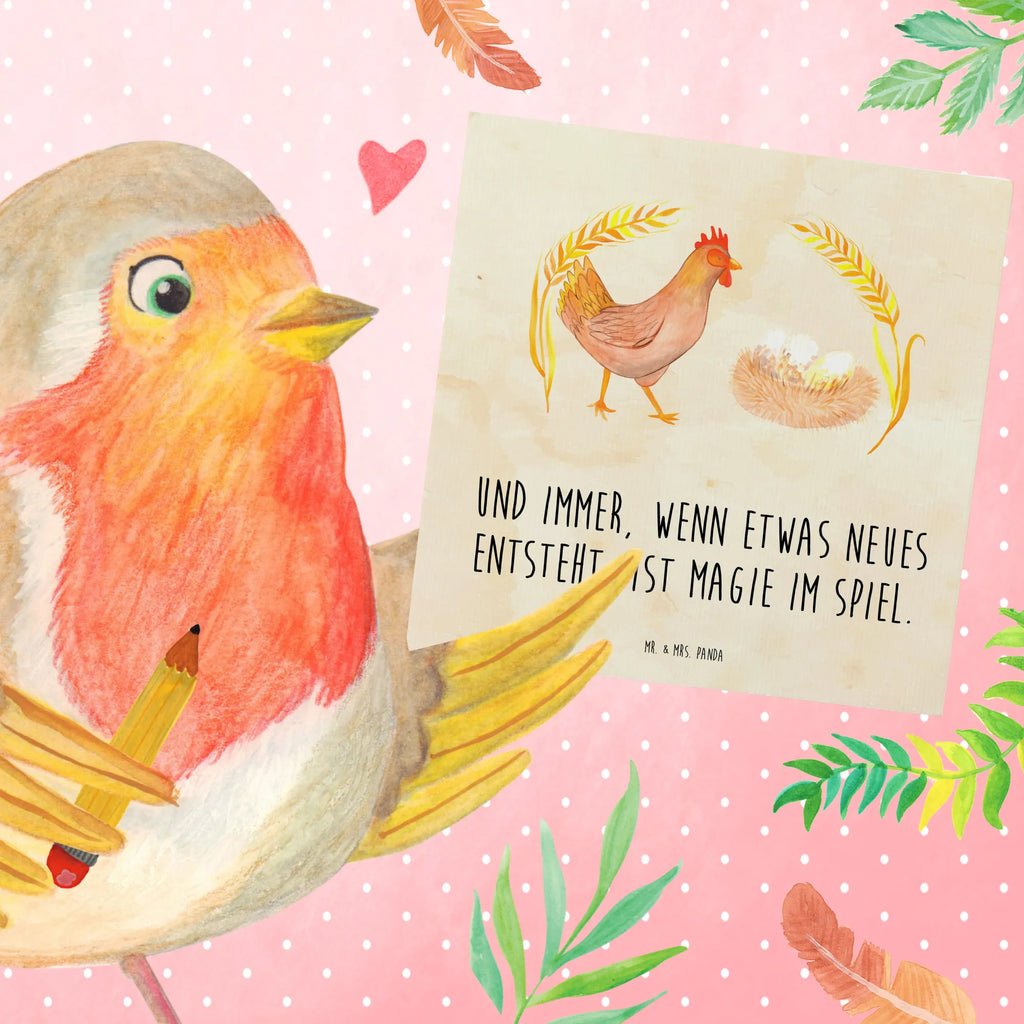 Deluxe Card Chicken Proud Geburtstagskarte, Glückwunschkarte, Klappkarte, Einladungskarte, Hochwertige Klappkarte, Karte, Hochwertige Grußkarte, Hochzeitskarte, Grußkarte, Bauernhof, Hoftiere, Landwirt, Landwirtin, Geburt, Motivation, Schwangerschaft, Eier, Hof, Hühner, Magie, Spruch, Hahn, Landleben, Henne