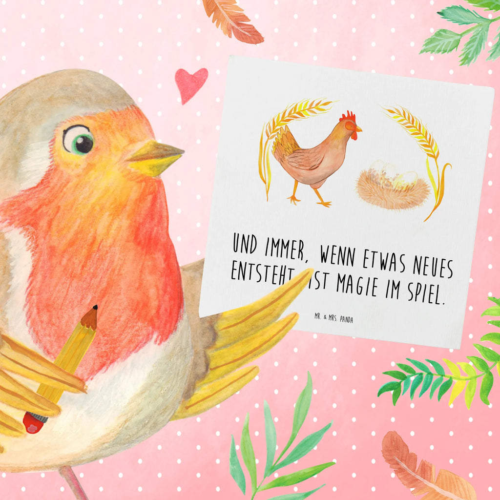 Deluxe Card Chicken Proud Geburtstagskarte, Glückwunschkarte, Klappkarte, Einladungskarte, Hochwertige Klappkarte, Karte, Hochwertige Grußkarte, Hochzeitskarte, Grußkarte, Bauernhof, Hoftiere, Landwirt, Landwirtin, Geburt, Motivation, Schwangerschaft, Eier, Hof, Hühner, Magie, Spruch, Hahn, Landleben, Henne