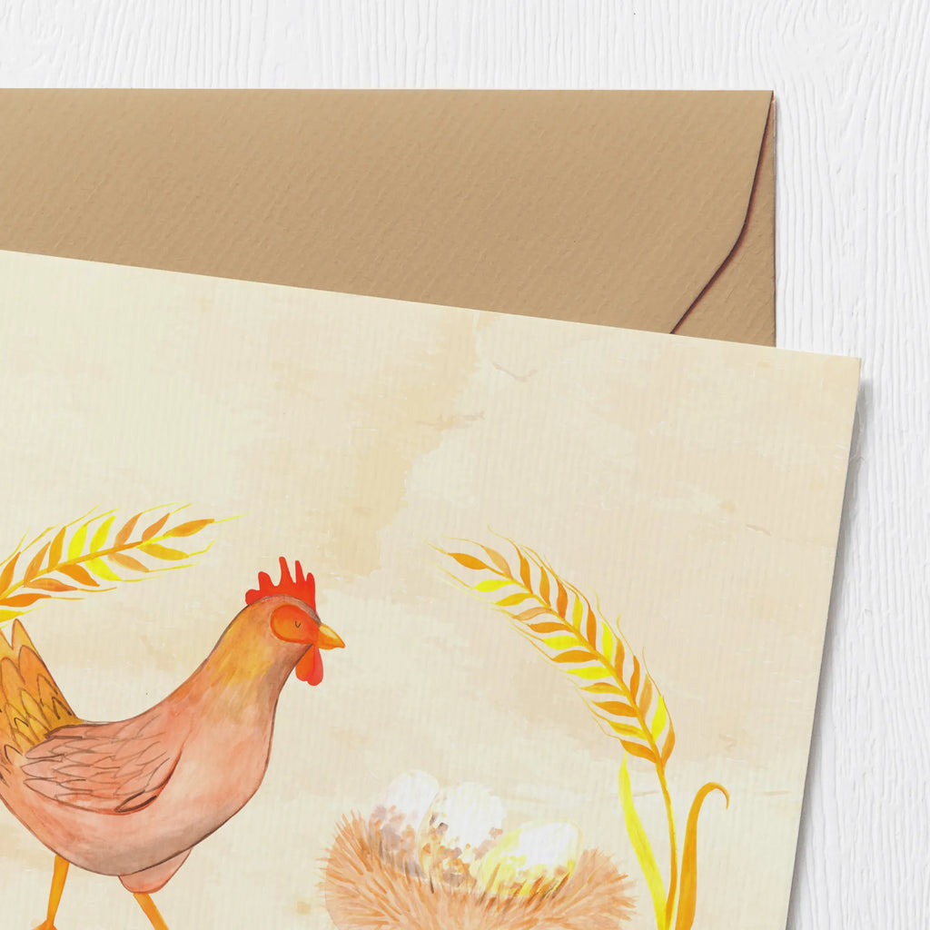 Deluxe Card Chicken Proud Geburtstagskarte, Glückwunschkarte, Klappkarte, Einladungskarte, Hochwertige Klappkarte, Karte, Hochwertige Grußkarte, Hochzeitskarte, Grußkarte, Bauernhof, Hoftiere, Landwirt, Landwirtin, Geburt, Motivation, Schwangerschaft, Eier, Hof, Hühner, Magie, Spruch, Hahn, Landleben, Henne